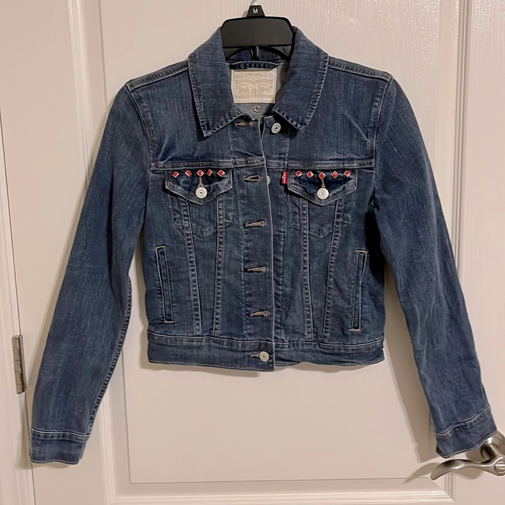 Levi’s Jean Jacket with Pocket Accents